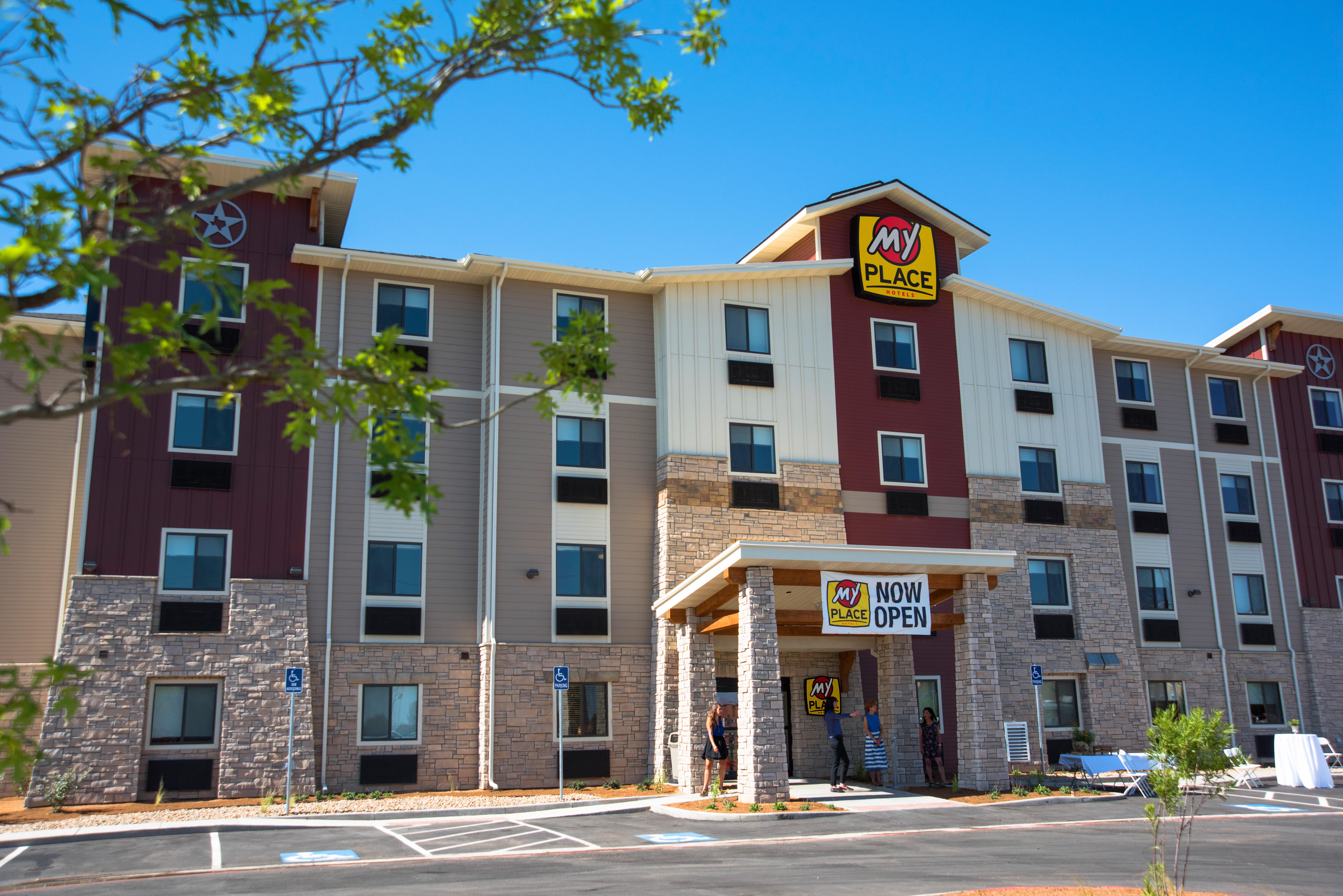 My Place Hotel-Amarillo West/Medical Center, Tx ภายนอก รูปภาพ