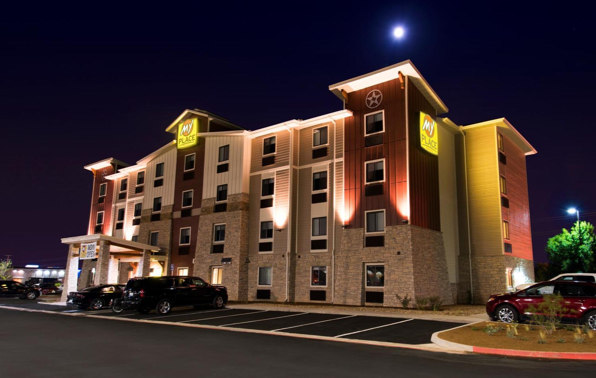 My Place Hotel-Amarillo West/Medical Center, Tx ภายนอก รูปภาพ